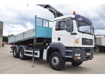 Crane truck MAN TGA 26.320: picture 4