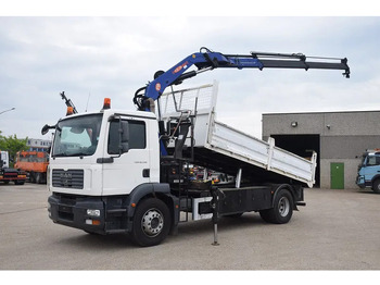 Tipper MAN TGM 18.330