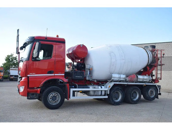 Concrete mixer truck Mercedes-Benz Arocs 3640 DEBUF 9 CUB: picture 2 Concrete mixer truck Mercedes-Benz Arocs 3640 DEBUF 9 CUB: picture 2