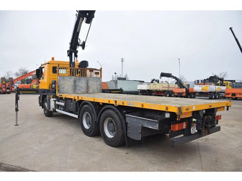 Dropside/ Flatbed truck, Crane truck Mercedes-Benz: picture 4