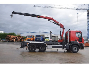 Hook lift truck Renault Lander 430: picture 4