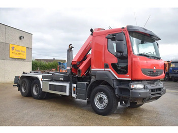 Hook lift truck Renault Lander 430: picture 2