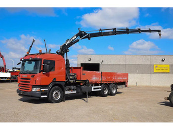 Crane truck SCANIA P 380