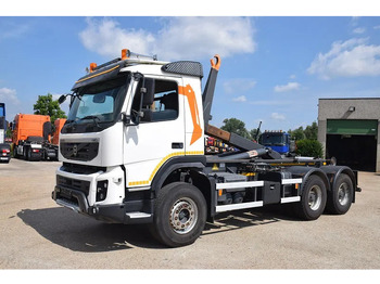 Hook lift truck VOLVO FMX 460