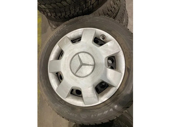 Wheels and tires for Car Bridgestone *Mercedes deksels met banden*205/55R16: picture 2