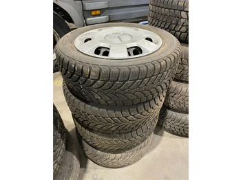 Wheels and tires BRIDGESTONE