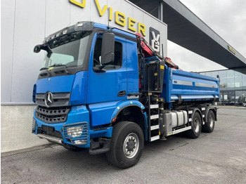 Tipper MERCEDES-BENZ Arocs 3342