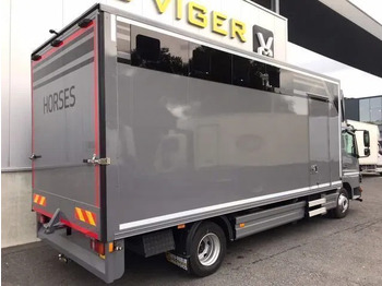Horse truck Mercedes-Benz Atego 1018 *Cruise control*Airco*Achteruitrijcamera*elektrische ruiten: picture 2