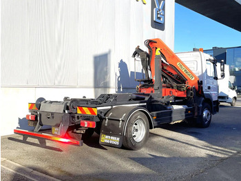 Mercedes-Benz Atego 1621 *Palfinger kraan*Containersysteem*luchtvering achteras*bluetooth on lease Mercedes-Benz Atego 1621 *Palfinger kraan*Containersysteem*luchtvering achteras*bluetooth: picture 2