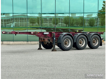 Container transporter/ Swap body semi-trailer KRONE SD