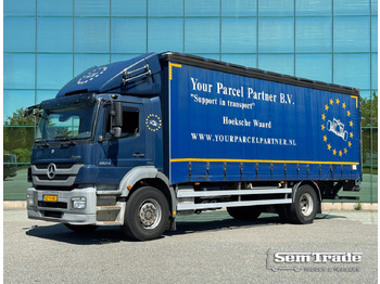 Curtainsider truck MERCEDES-BENZ Axor 1824