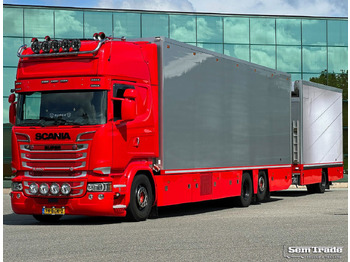 Refrigerator truck SCANIA R 580