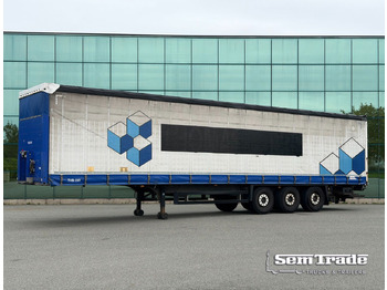 Curtainsider semi-trailer SCHMITZ SCB