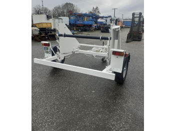 Cable drum trailer Remorques Porte Tourets VL et PL .Pour tourets de toutes dimensions s: picture 2