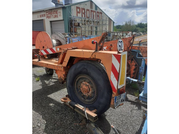 Cable drum trailer Remorques Porte Tourets VL et PL .Pour tourets de toutes dimensions s: picture 4