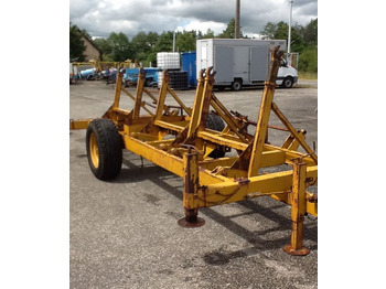 Cable drum trailer Remorques Porte Tourets VL et PL .Pour tourets de toutes dimensions s: picture 5