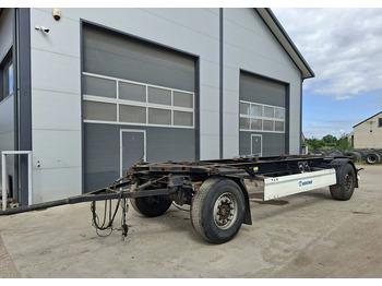 Container transporter/ Swap body trailer KRONE
