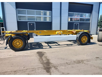 Container transporter/ Swap body trailer Krone Przyczepa BDF Krone: picture 2