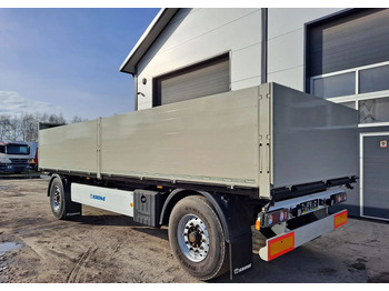 Dropside/ Flatbed trailer KRONE