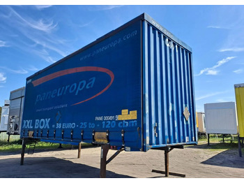 Curtainside swap body Krone Zabudowa Jumbo Firana BDF 7.70 m: picture 4