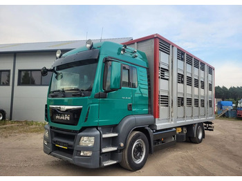 Livestock truck MAN TGS 18.400