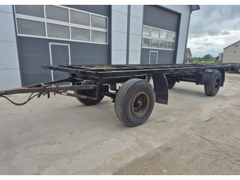 Container transporter/ Swap body trailer SCHMITZ