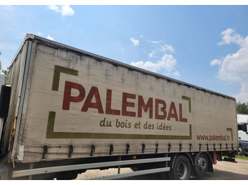 Curtainsider semi-trailer KRONE