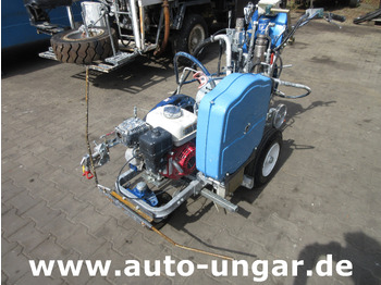 Asphalt machine Graco 200 HS Aximum Citadine 75H Bj 13 Airless Roadmarking Striper Markiermaschine: picture 3