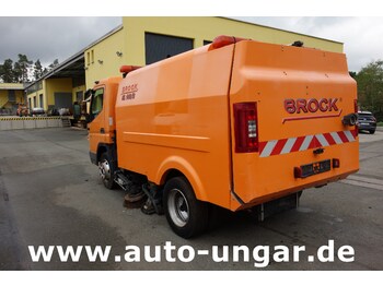Road sweeper Mitsubishi Fuso Canter 7C15 mit Brock SL 140/2 Kehrmaschine Euro 4: picture 5