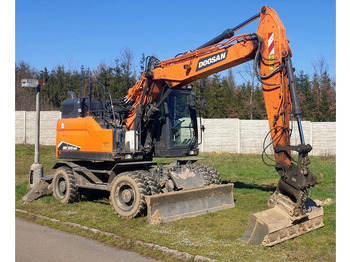Wheel excavator Doosan 18t DX165 WR-7 (DEVELON): picture 4