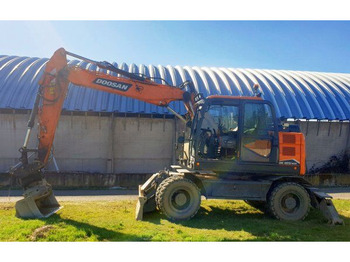 Wheel excavator Doosan 18t DX165 WR-7 (DEVELON): picture 3