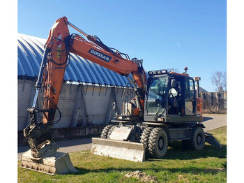 Wheel excavator Doosan 18t DX165 WR-7 (DEVELON): picture 2