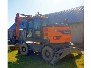 Wheel excavator Doosan 18t DX165 WR-7 (DEVELON): picture 5