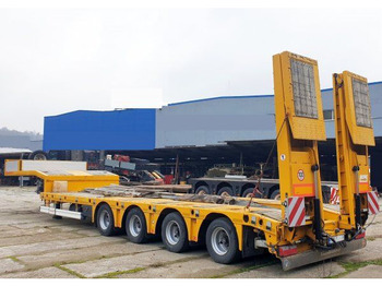 Low loader semi-trailer KÄSSBOHRER