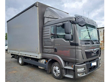 Curtainsider truck MAN TGL 8.220 (7.5t na 5.8m) air luft miachy: picture 2