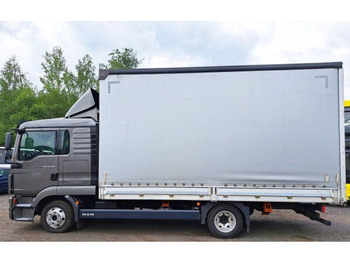 Curtainsider truck MAN TGL 8.220 (7.5t na 5.8m) air luft miachy: picture 3