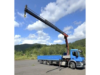 Dropside/ Flatbed truck MERCEDES-BENZ Antos