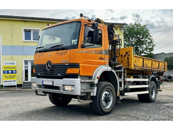 Hook lift truck MERCEDES-BENZ Atego 1823