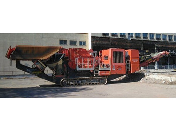 Impact crusher TEREX