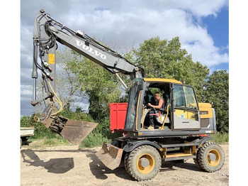 Wheel excavator Volvo EW 140D (17t): picture 3