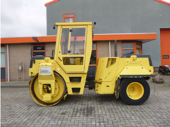 Combination roller BOMAG