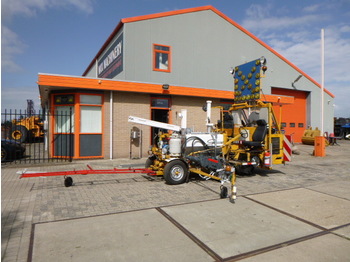 Asphalt machine