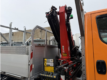 Iveco Daily 55S18W 4X4 Palfinger PK 7.501 on lease Iveco Daily 55S18W 4X4 Palfinger PK 7.501: picture 3