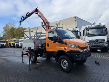 Iveco Daily 55S18W 4X4 Palfinger PK 7.501 on lease Iveco Daily 55S18W 4X4 Palfinger PK 7.501: picture 2