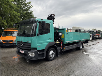 Dropside/ Flatbed truck MERCEDES-BENZ Atego 1227