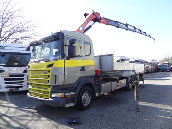 Crane truck SCANIA R 440