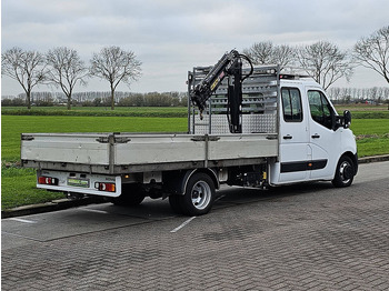 Flatbed van Opel Movano 2.3 HIAB 023 ac EURO6: picture 3 Flatbed van Opel Movano 2.3 HIAB 023 ac EURO6: picture 3