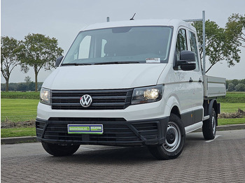 Flatbed van VOLKSWAGEN Crafter 35