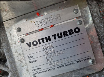 New Gearbox Voith 864.6 F3VTORO-8,5 Gearbox: picture 2