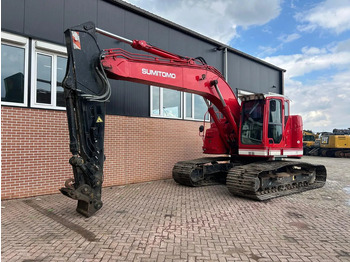 Crawler excavator CASE